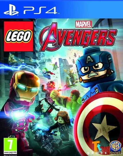 LEGO Marvel Avengers - PS4 (Pre-owned)