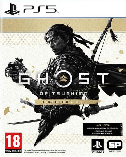 Ghost Of Tsushima Director's Cut - PS5 (Pre-owned)