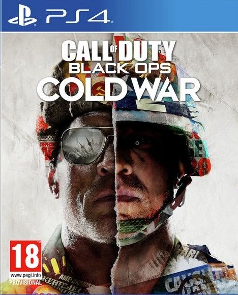 Call of Duty Black Ops Cold War - PS4 (Pre-owned)