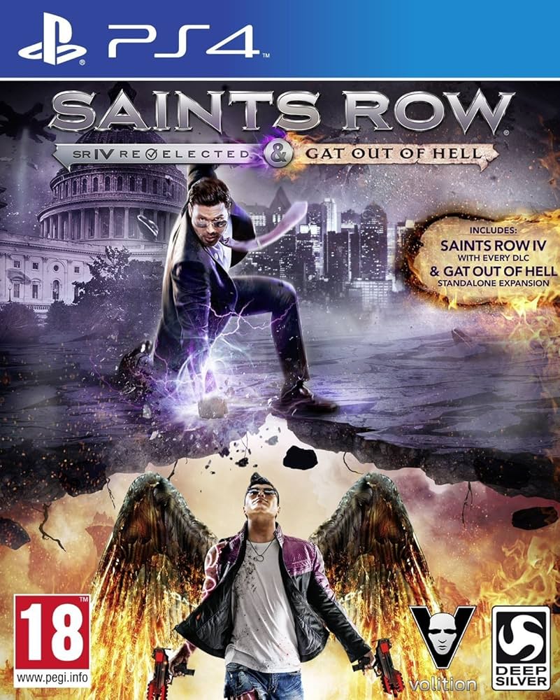 Saints Row IV Re Elected - PS4 (Pre-owned)