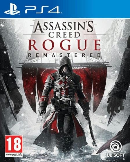 Assassins Creed Rogue Remastered - PS4 (Pre-owned)