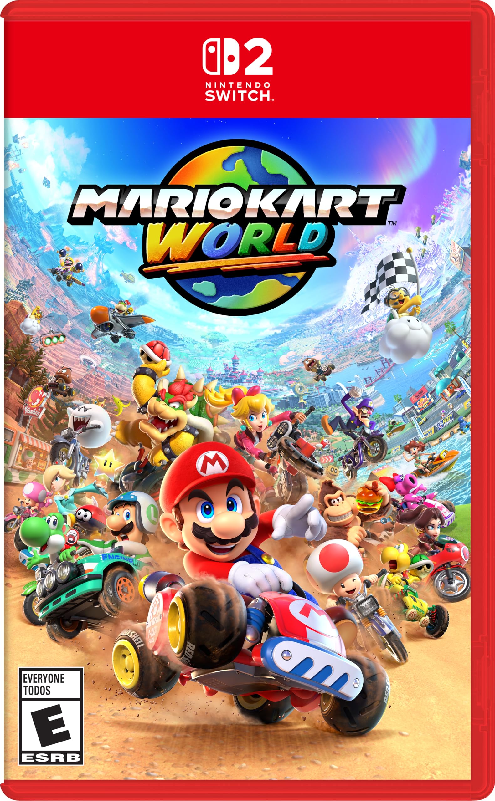 Mario Kart World Nintendo Switch 2 Edition (New)