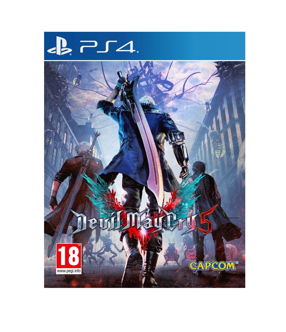 Devil May Cry 5 - PS4 (Pre-owned)