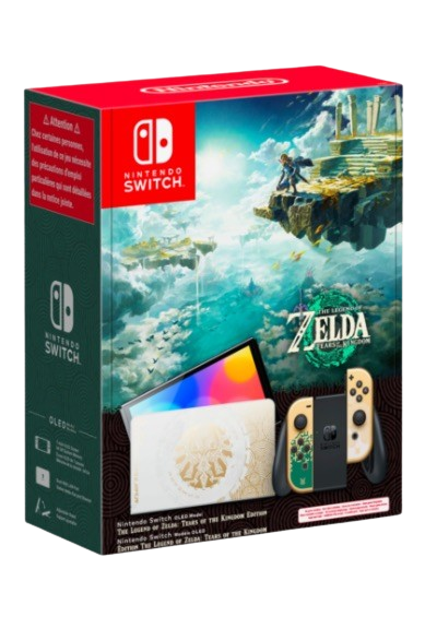 Nintendo Switch OLED with Joy-Con - Splatoon 3 edition (Pre-owned)