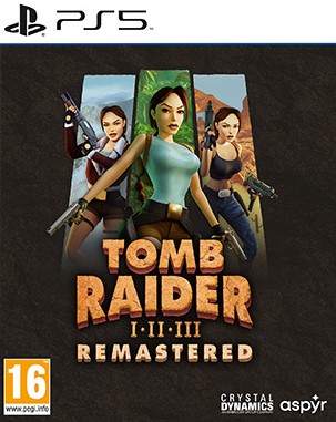 Tomb Raider I-III Remastered - PS5