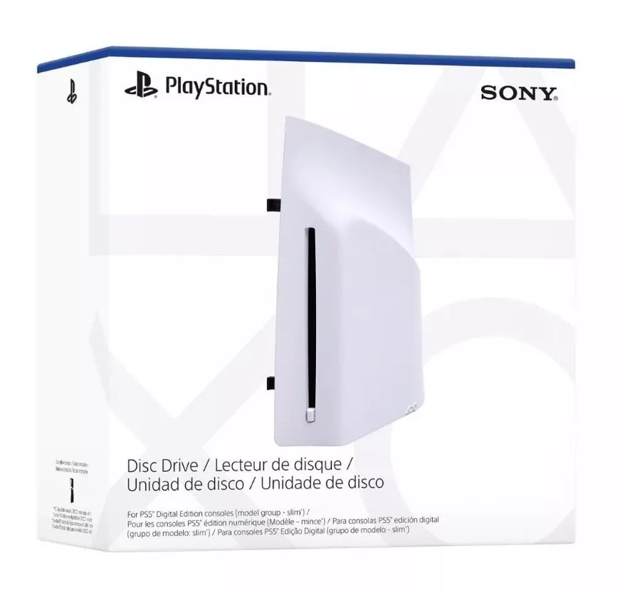 Sony PS5 Disc Drive For Slim/Pro Digital Edition Consoles