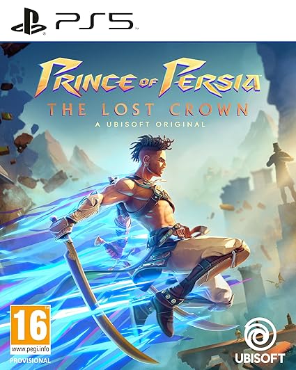 Prince Of Persia: The Lost Crown - PS5 (Pre-owned)