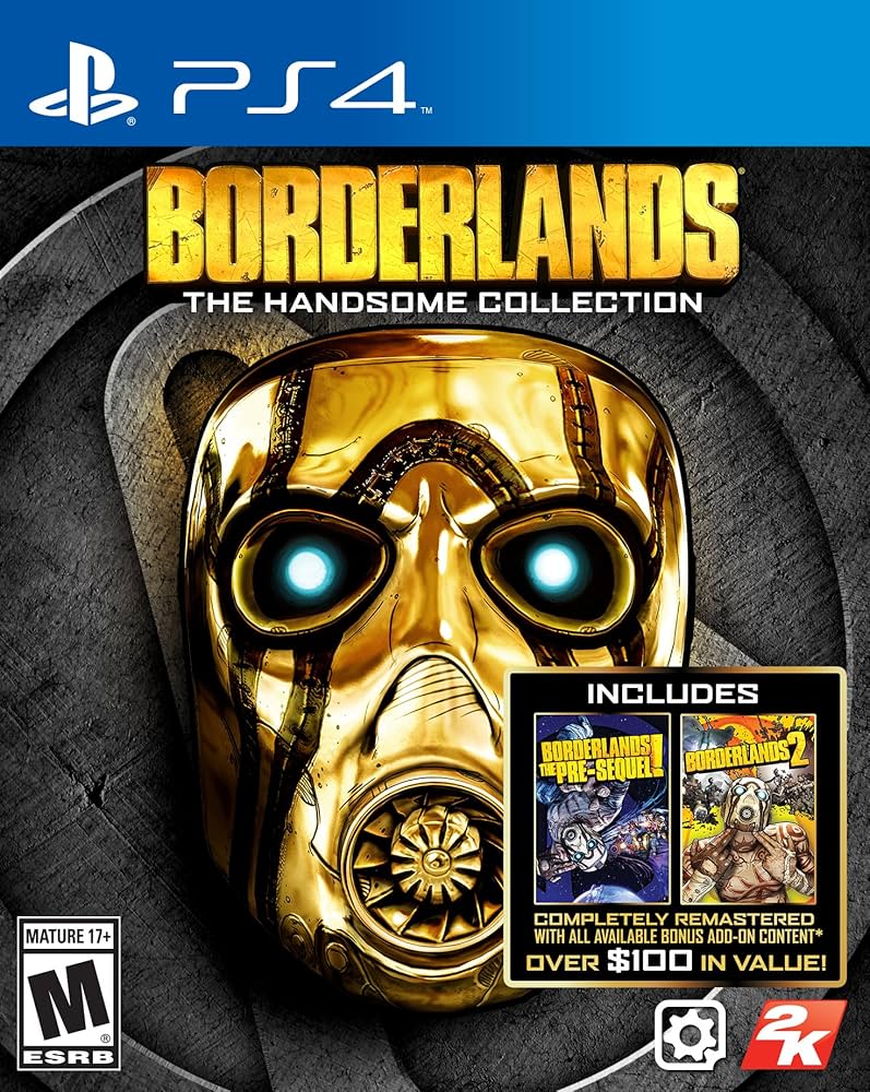 Borderlands The Handsome Collection - PS4 (Pre-owned)