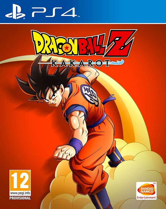 Dragon Ball Z Kakarot - PS4 (Pre-owned)