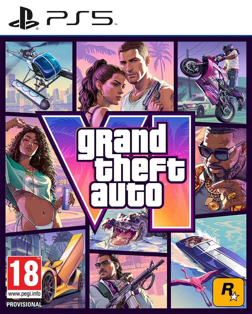 Grand Theft Auto VI GTA 6 (Code In the Box) PS5