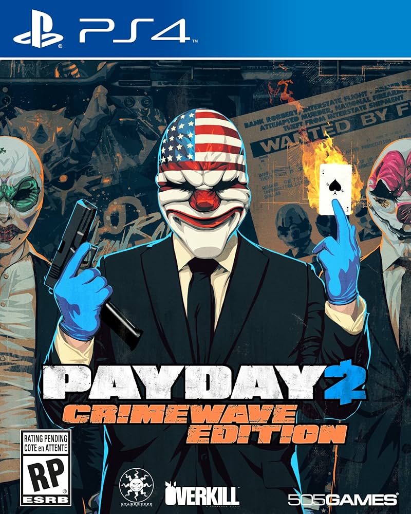 Payday 2 Crimewave Edition - PS4 (Pre-owned)