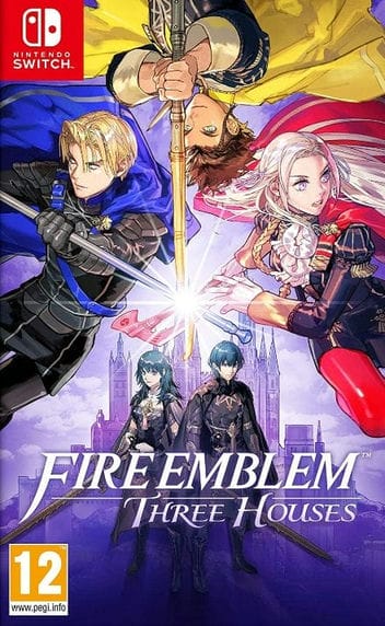 Fire Emblem Three Houses - Nintendo Switch (Pre-owned)