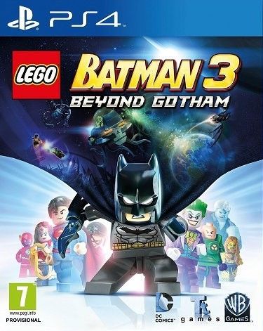 LEGO Batman 3 Beyond Gotham - PS4 (Pre-owned)