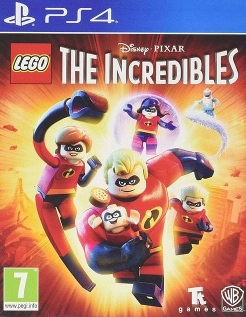 Lego The Incredibles - PS4 (Pre-owned)