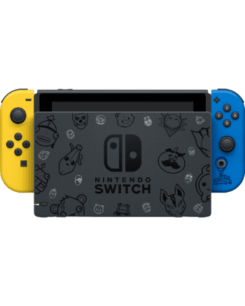 Nintendo Switch 32GB V2 (HAC-001-01) Fortnite Yellow Blue (Pre