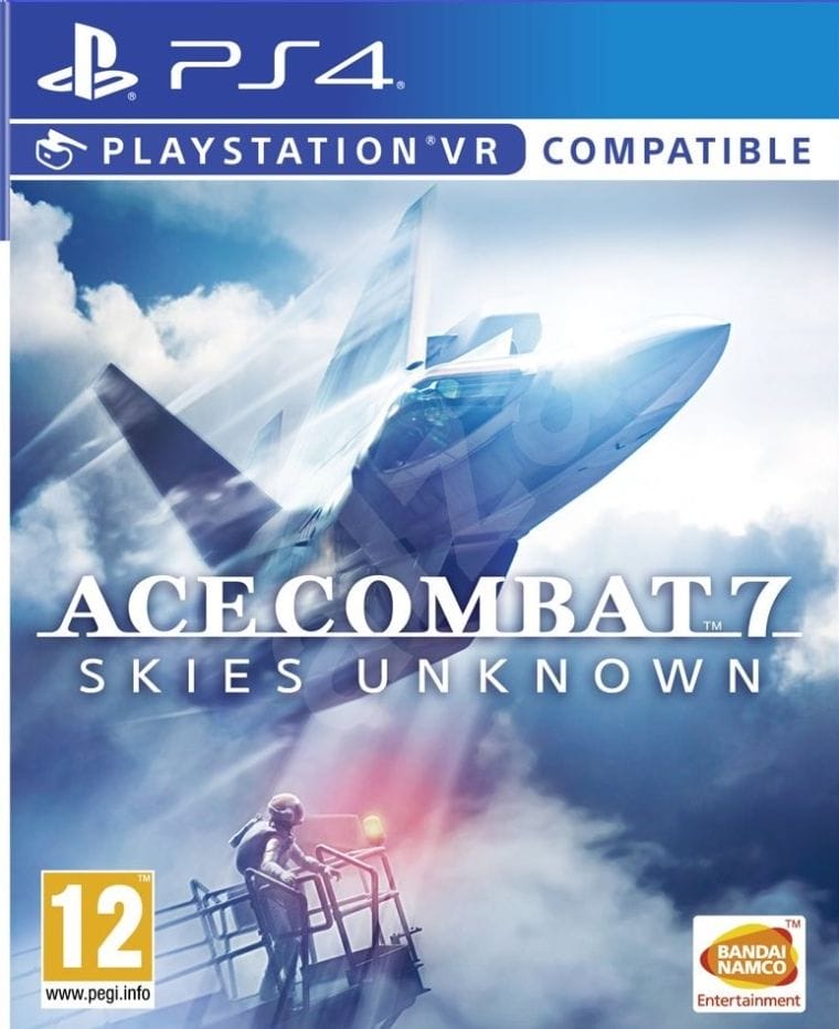 Ace Combat 7: Skies Unknown - PS4 (Pre-owned)
