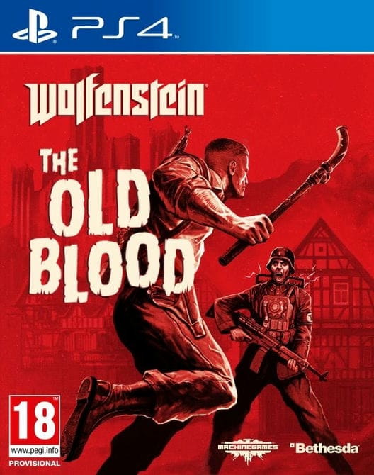 Wolfenstein The Old Blood - PS4 (Pre-owned)