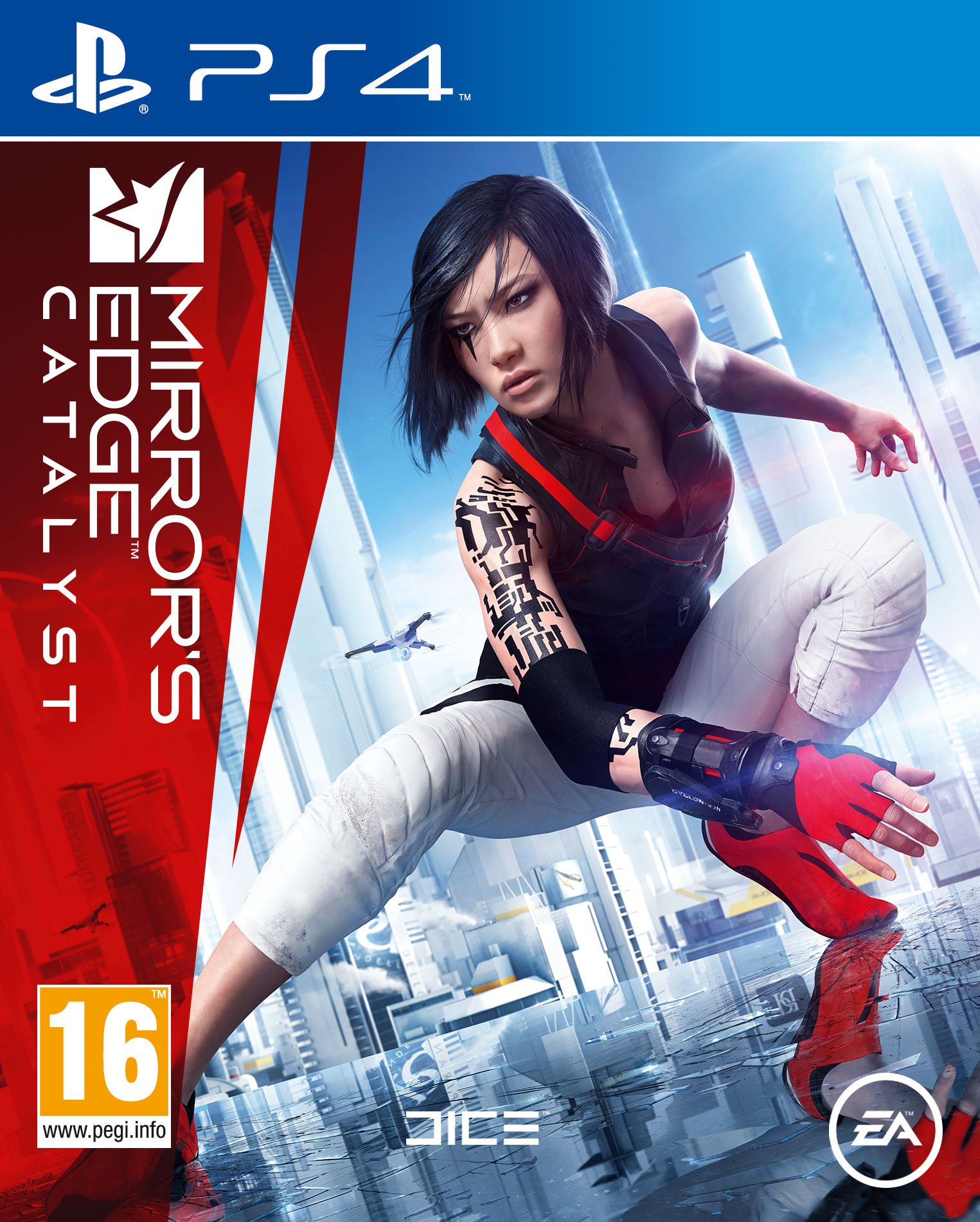 Mirrors Edge Catalyst - PS4 (Pre-owned)