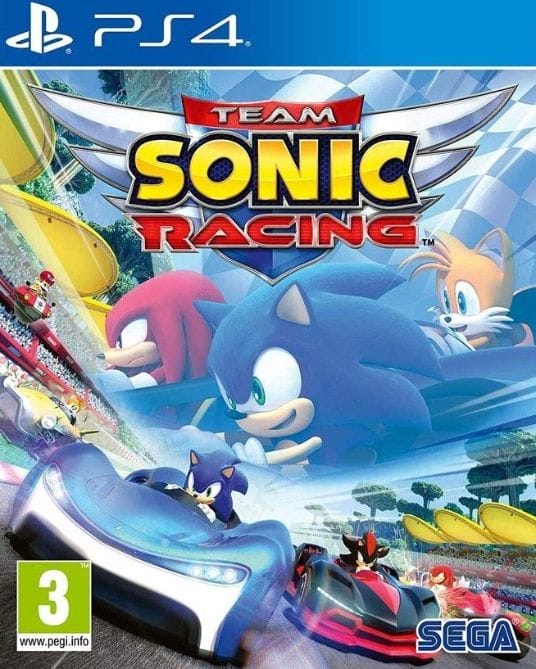 Team Sonic Racing - PS4 (Pre-owned)