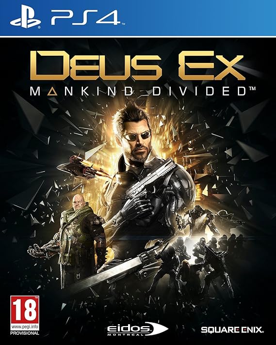 Deus Ex Mankind Divided - PS4 (Pre-owned)