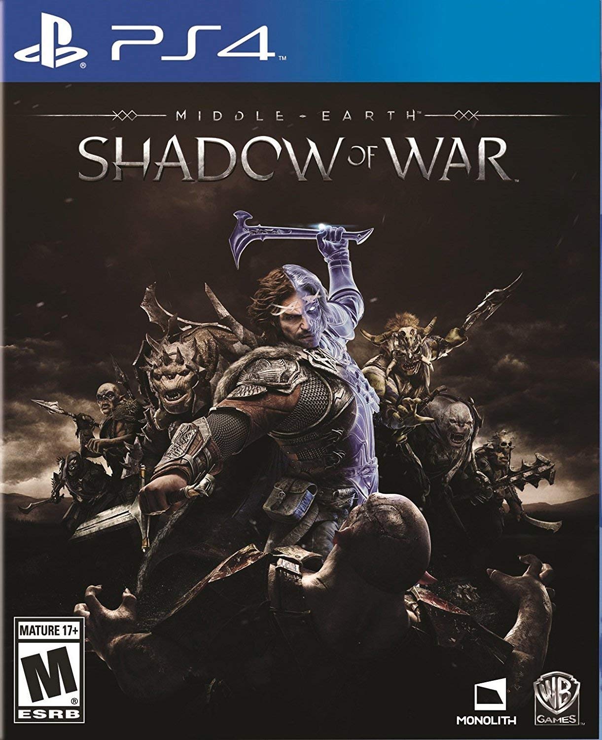Middle Earth Shadow Of War - PS4 (Pre-owned)