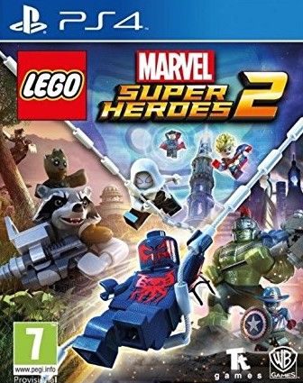 LEGO Marvel Super Heroes 2 - PS4 (Pre-owned)