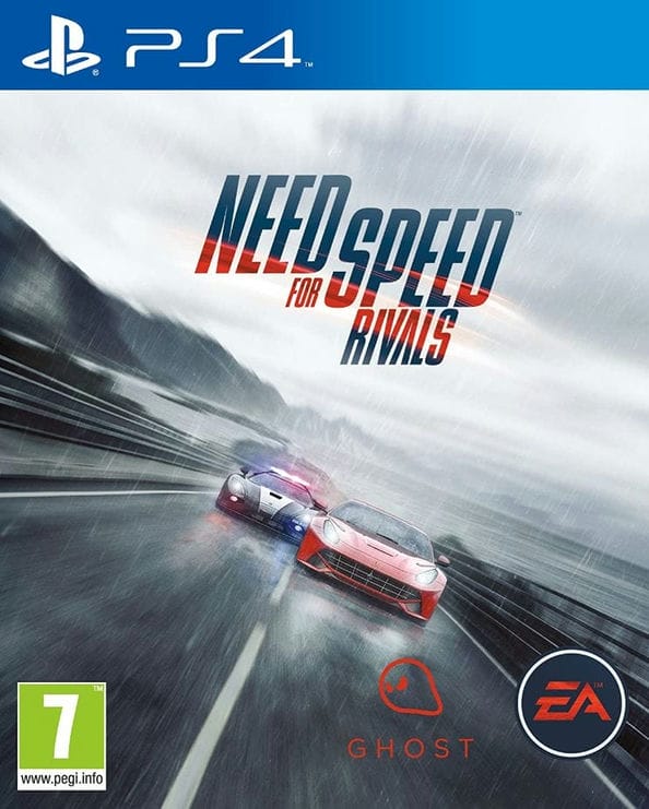 Need for Speed Rivals - PS4 (Pre-owned)