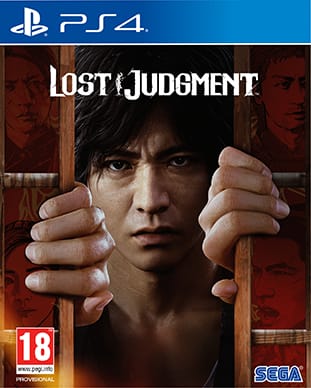 Lost Judgment - PS4 (Pre-owned)