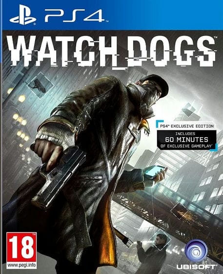 Watch Dogs - PS4 (Pre-owned)